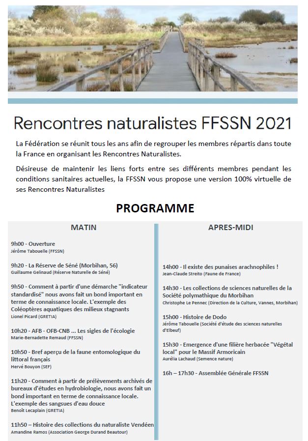 rencontres naturalistes 2021)